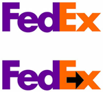 fedex логотип стрелка